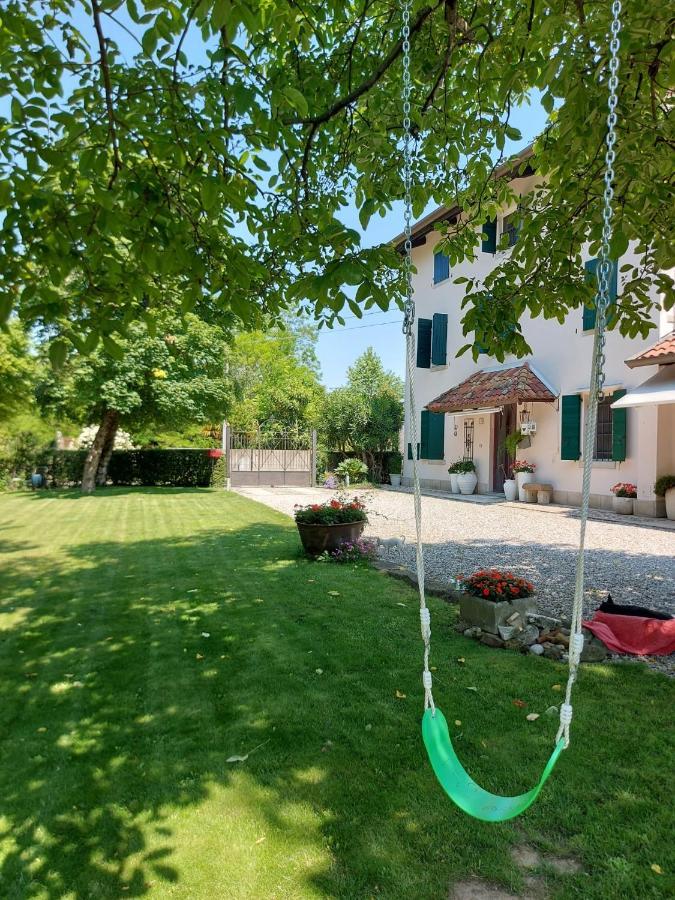 Ferienwohnung Casa Sulla Roggia Lumignacco Exterior foto